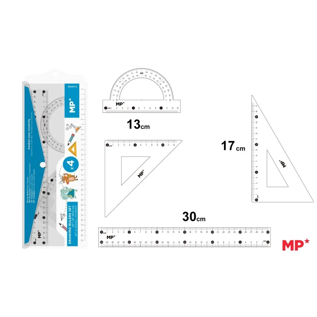 Kit de traçage 4 pièces avec règle de 30 cm – Paquet bleu – Madrid Papel - Organisation de la maison avec des solutions de rangement Lot de 3 Sac de Rangement Vetement 35L, Boîte de Rangement sous lit  Pliable, Housse Rangement Couette Organisateur de Placard, Fenêtre  Transparente