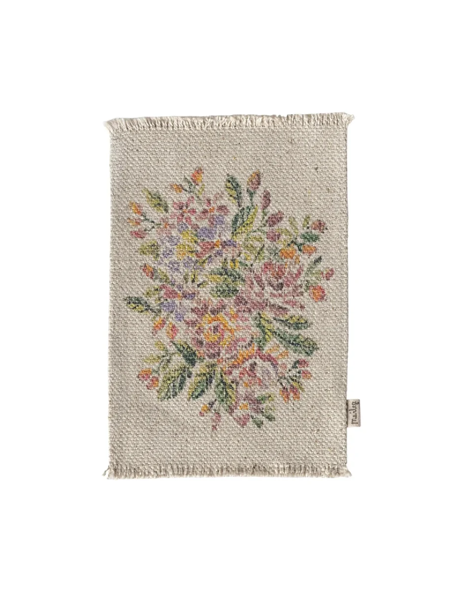Tapis Médium Fleurs Maileg Boutique Maman Bébé Produits Essentiels Quotidien