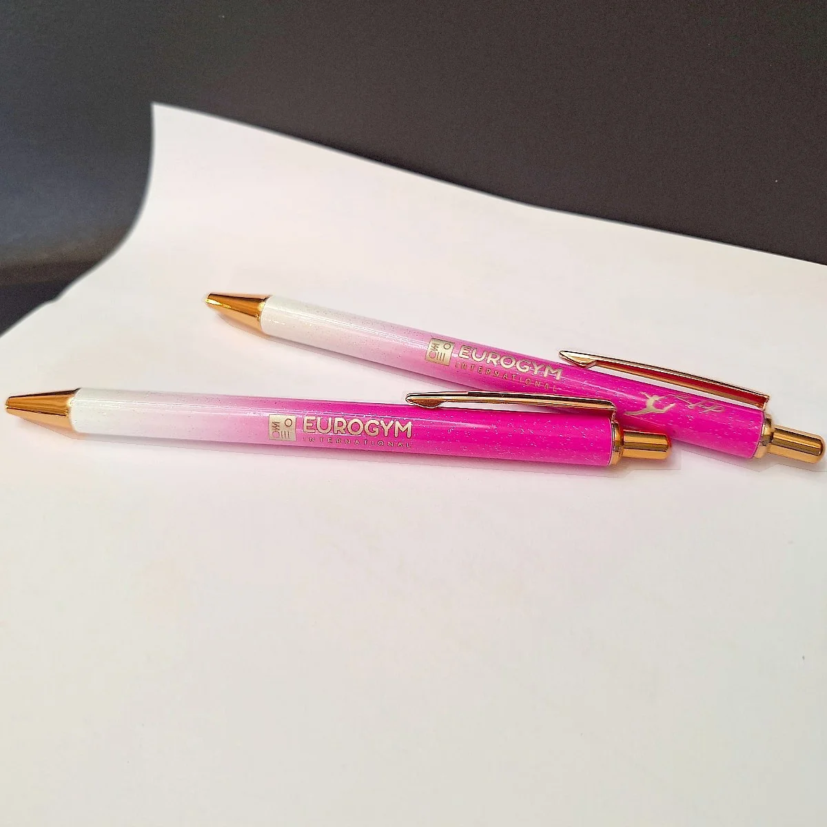 STYLO Pailleté Gymnastique Fantaisie Eurogym cadeaux -SFE-1 - Matériel sport pas cher – Meilleur rapport qualité-prix