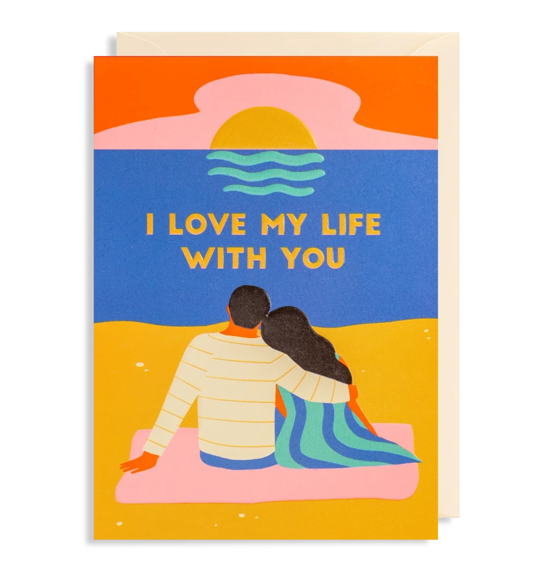 Carte Love My Life With You Organisation maison solutions rangement