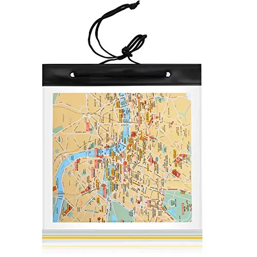 Étui de Carte Géographique Étanche - Vins Rouges Harmonieux pour Chaque Occasion Porte-menus, Carte des vins et Pochette d'addition VENTES-PRO