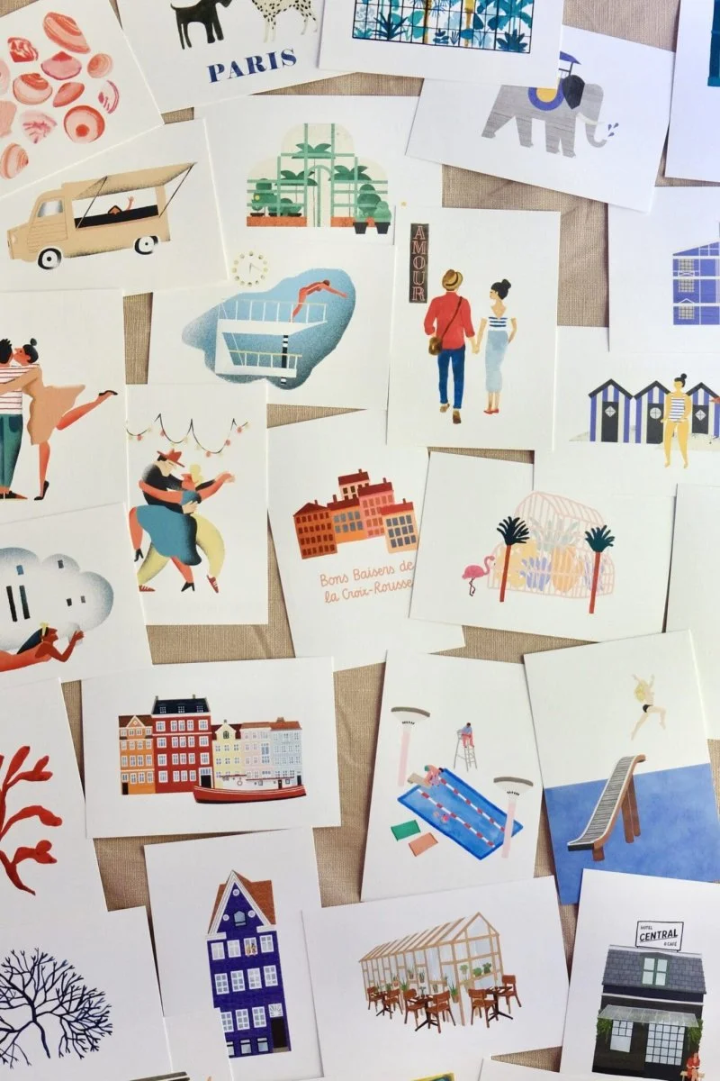 Cartes Postales Distributeurs - Solutions Organisation de la maison avec des solutions de rangement
