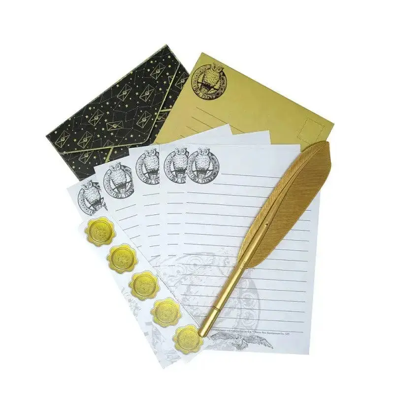 Set de Papeterie Lettre de Poudlard sceaux - E-shop mondial – Produits durables, modernes et accessibles partout