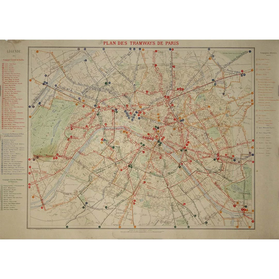 Plan tramways Paris Saldi Straordinari Offerte Speciali Disponibili Adesso