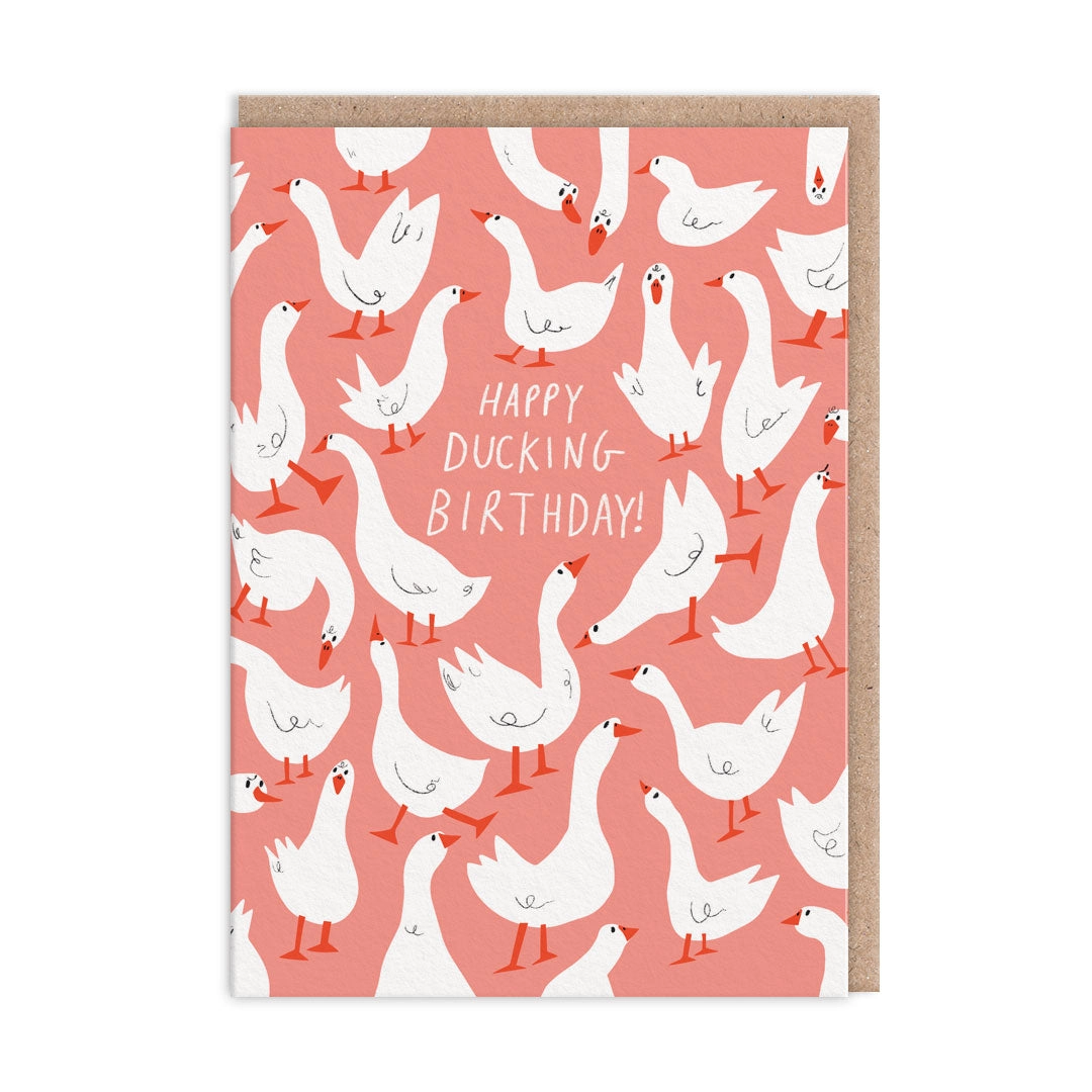 Carte Happy Birthday Oies - Organisation de la maison avec des solutions de rangement - Cuisine
