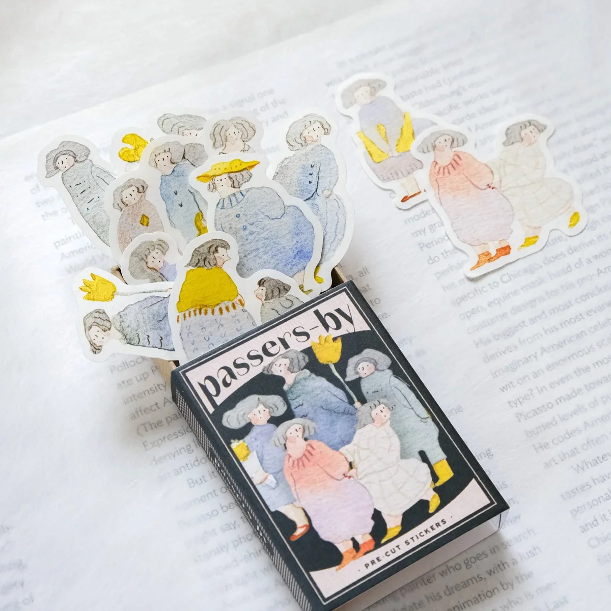 Stickers Dodolulu – Passants - Organisation de la maison avec des solutions RANGEMENT de rangement