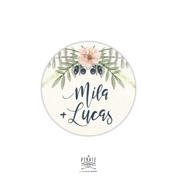 Stickers rond mariage bohème – Mariage Boho folk - Saldi Straordinari – Offerte Speciali Disponibili Adesso - {'count': 1, 'name': 'Saint-Loup'}