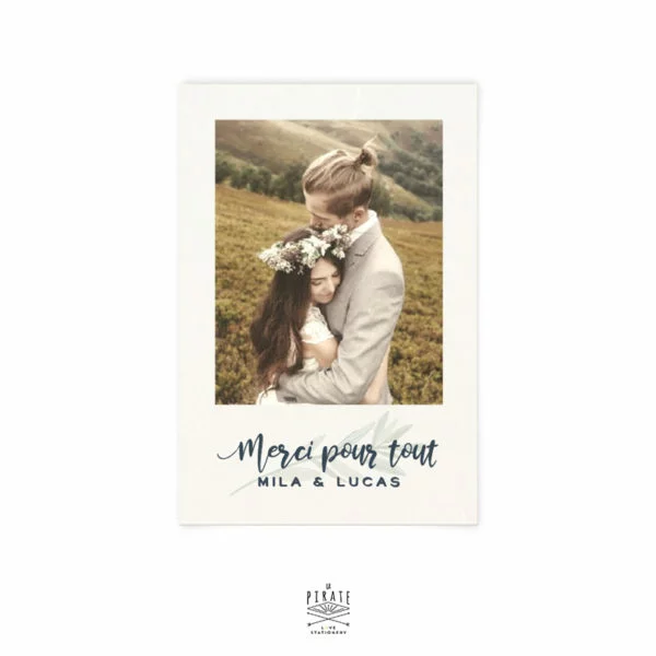 Carte de remerciements mariage bohème – Tipi Folk - Saldi Straordinari – Offerte Speciali Disponibili Adesso - echantillon offert carte remerciement mariage 8211