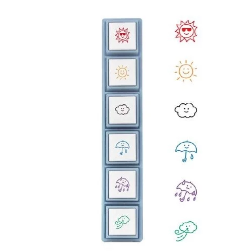 Tampons Pochitto Six Météo - Organisation de la maison avec des solutions de rangement Comment organiser les fournitures de scrapbooking - Stampin' Up Blog