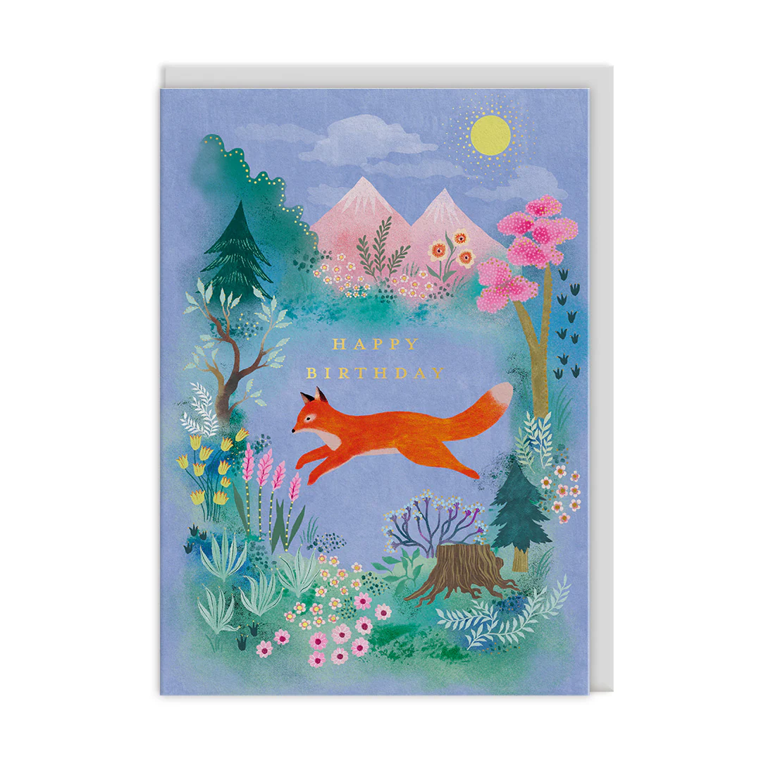 Carte d’Anniversaire – Mountain Fox - Organisation de la maison avec des solutions de rangement Pour organiser sa maison, suivez nos conseils ! - Blog Archibien