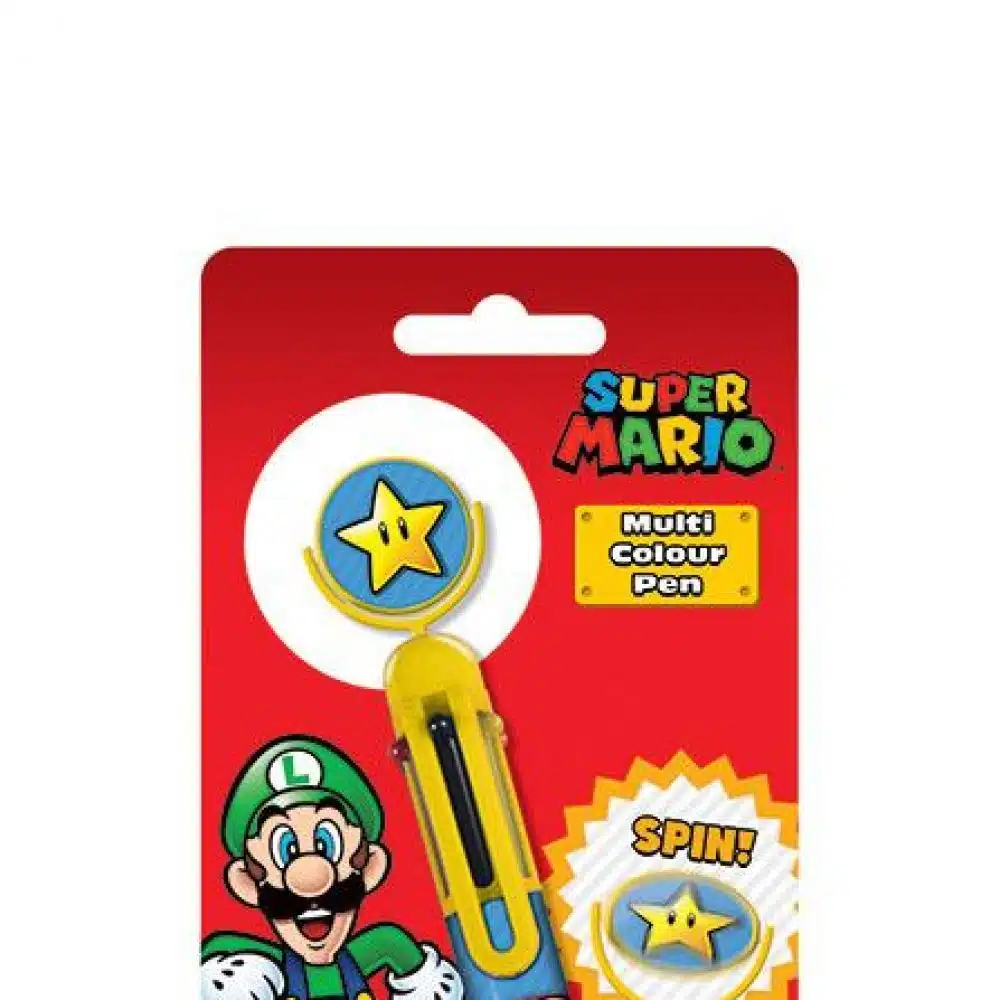 Super Mario stylo 6 couleurs Burst - Saldi Straordinari – Offerte Speciali Disponibili Adesso - color palette mario couleur