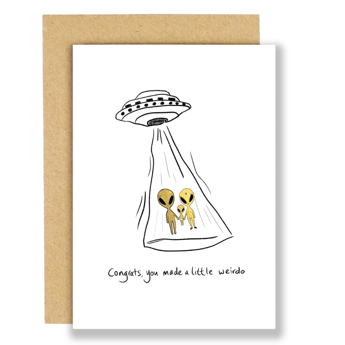 Carte Naissance Little Weirdo Organisation maison solutions rangement