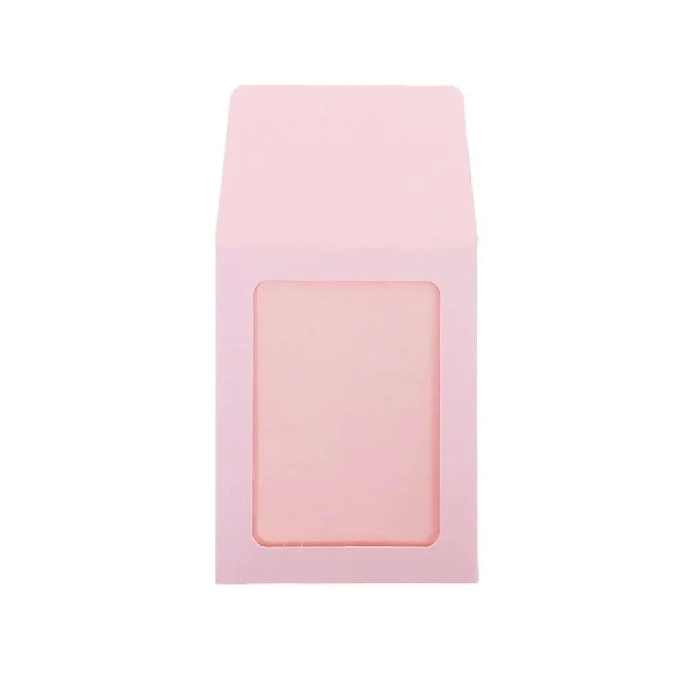 Petite Enveloppe à Fenêtre Rose Pâle - Organisation de la maison avec des solutions de rangement - {'count': 1, 'name': 'infaillible'}