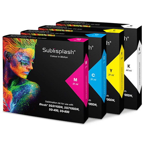 SUBLISPLASH A4 A3: PACK 4 Cartouches (31/44ml) Sublimation - E-shop mondial – Produits durables, modernes et accessibles partout - {'count': 1, 'name': 'Chaud'}