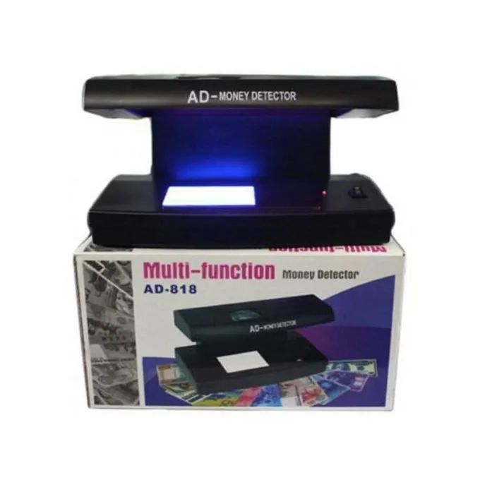 Détecteur faux billet multi fonction AD-818 ​Drones Professionnels Grand Public Boutique Française
