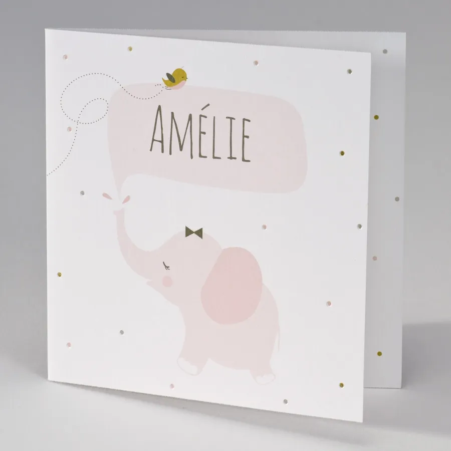 Faire-part éléphant rose – baptême ou naissance - ​Boulangerie-Pâtisserie | Pain au Levain & Viennoiseries​ Décoration de table éléphant pour baptême, baptême de petite fille, baptême  éléphant, baptême de petite fille, centre de table éléphant - Etsy France