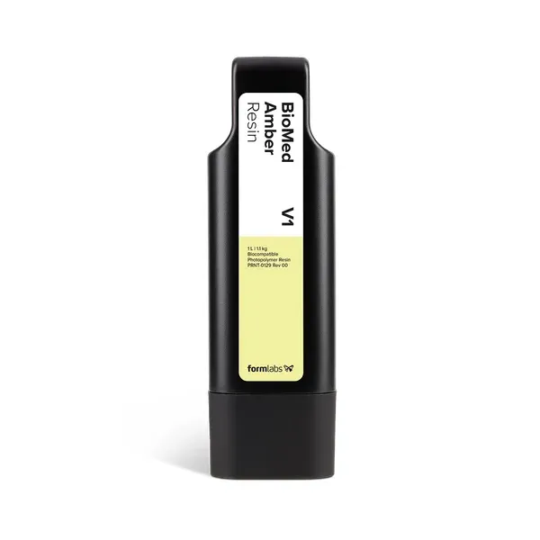 FORM 4B résine BioMed Calcinable Amber (1L) - ​Drones Professionnels & Grand Public | Boutique Française