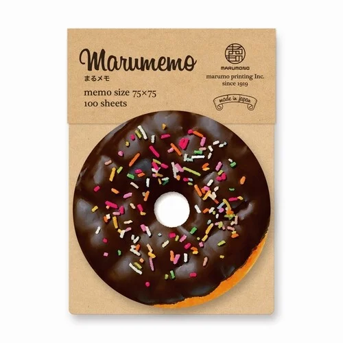 Bloc Notes Choco Donut - meilleur Organisation de la maison avec des solutions de rangement