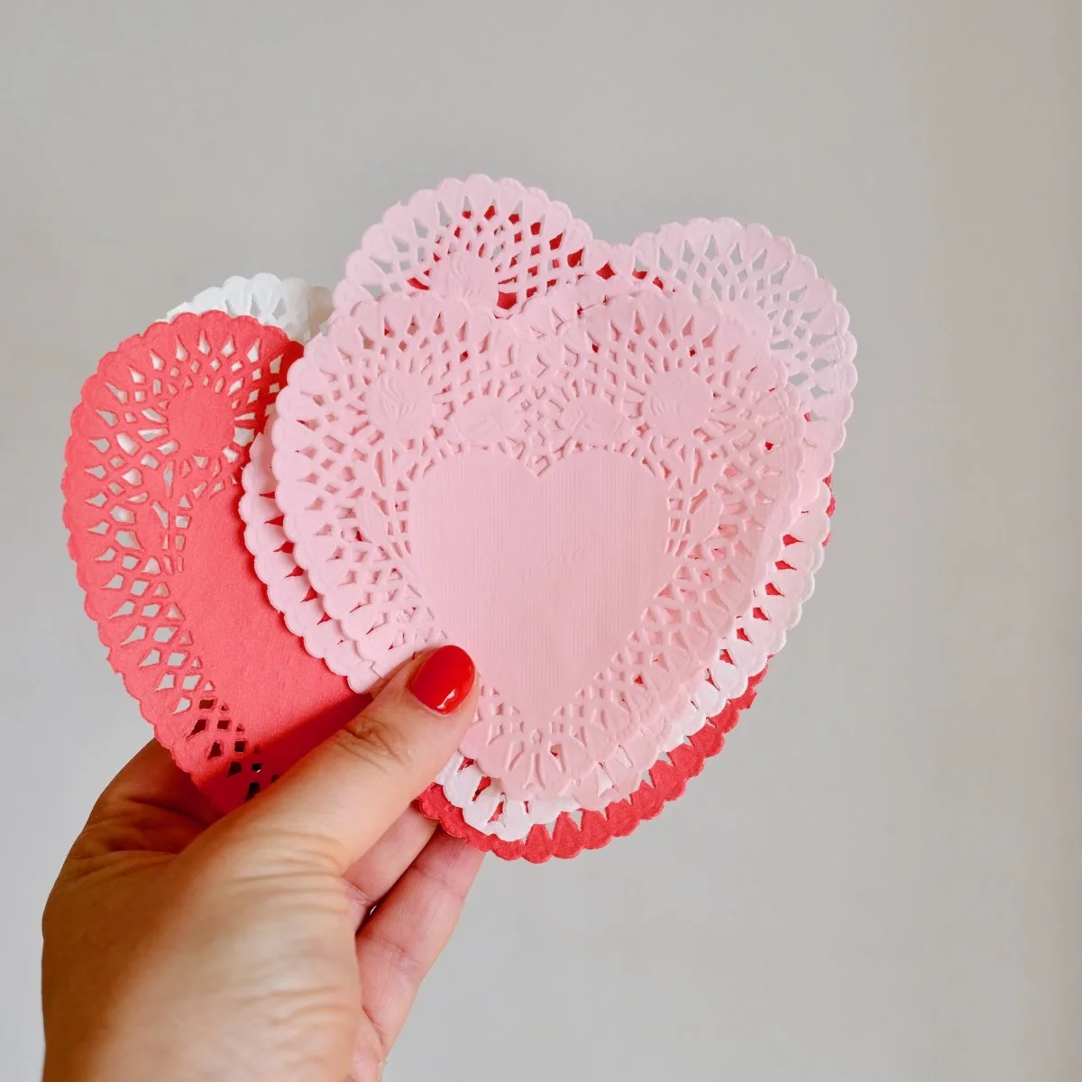 Etiquettes Coeur Napperon Papier Organisation maison solutions rangement