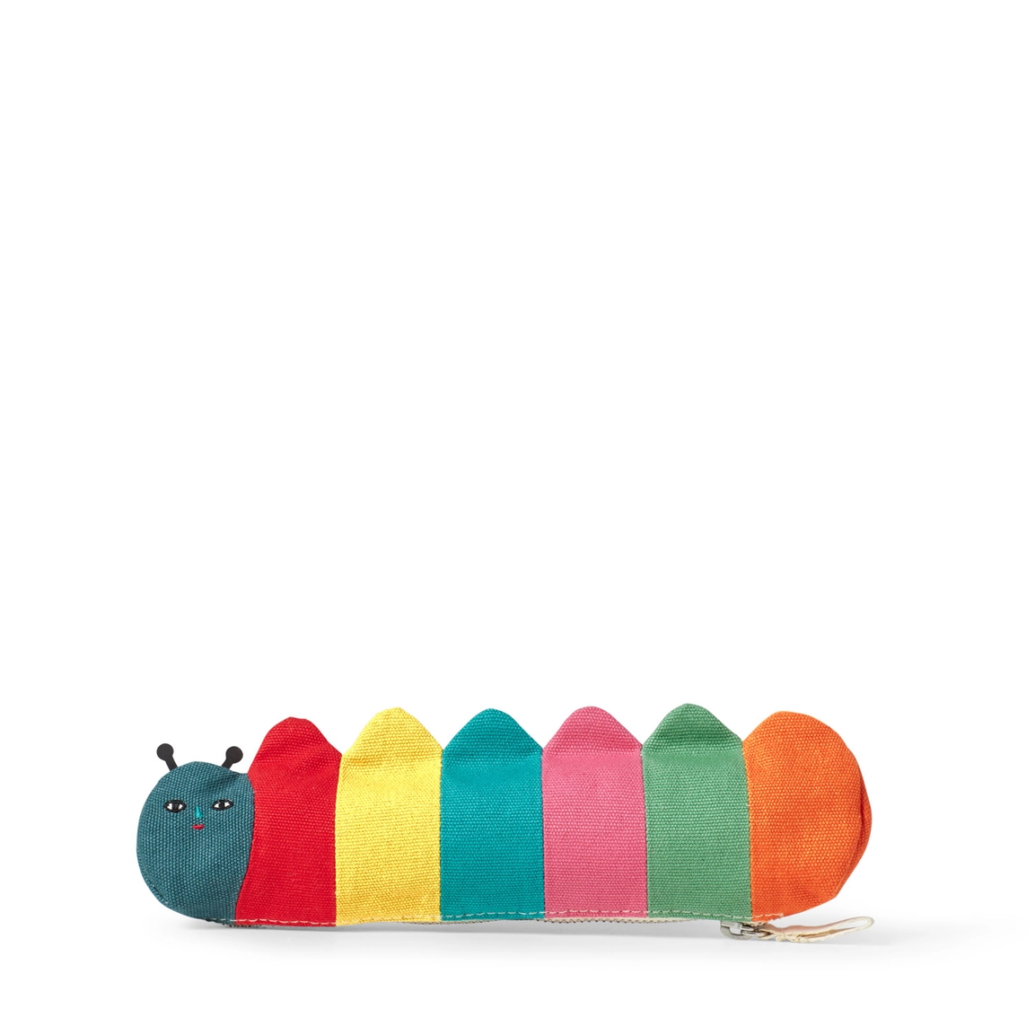 Trousse Multicolore Chenille - Organisation de la maison avec des solutions de rangement Trousse de rangement avec plusieurs compartiments - Mon Sac à Dos