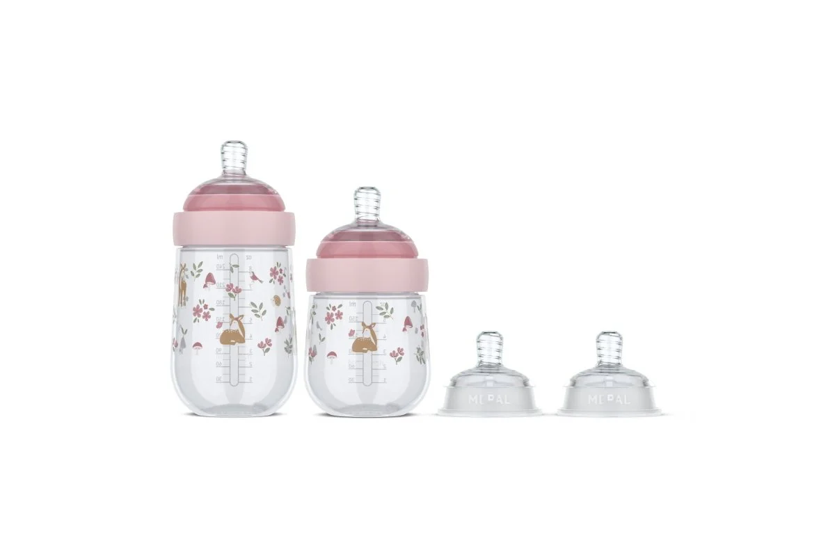 Mepal Set de bouteilles Mio 4 pièces Jardin des Fées - E-shop mondial – Produits durables, modernes et accessibles partout Mepal - Mio - Mepal X Little Dutch 360° Becher 200 ml - fairy garden