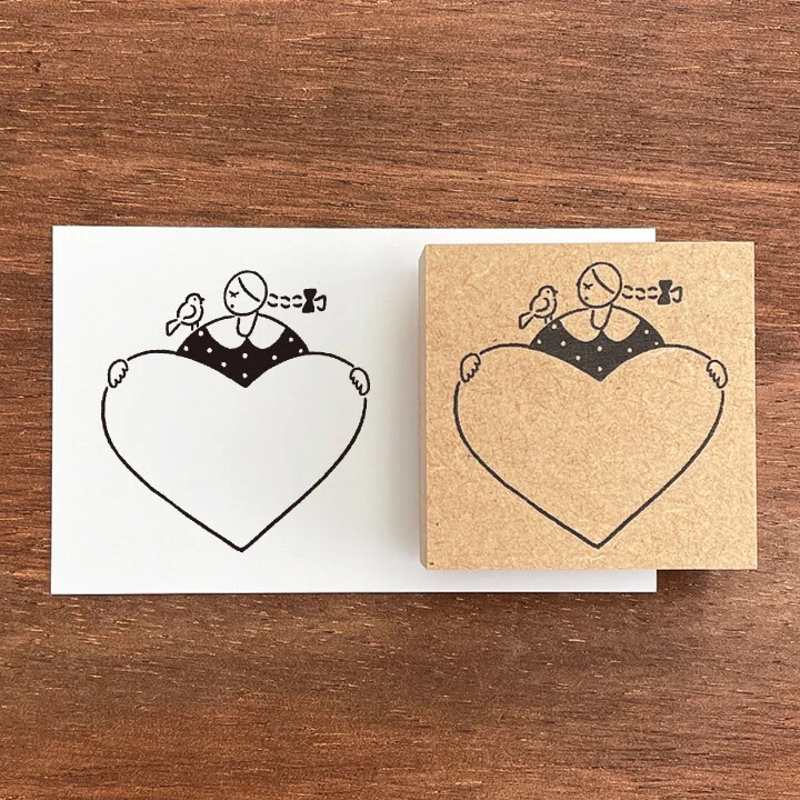 Tampon Japonais Heart Organisation maison solutions rangement