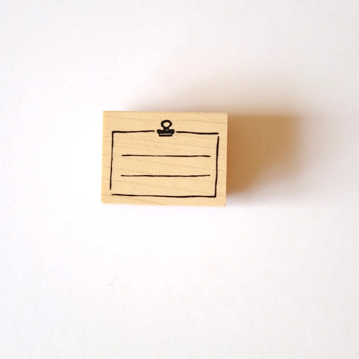 Tampon Mémo - Organisation de la maison avec des solutions de rangement - {'count': 1, 'name': 'CLIP'}