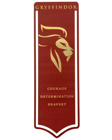 Marque-pages Métal Gryffondor - E-shop mondial – Produits durables, modernes et Métal accessibles partout