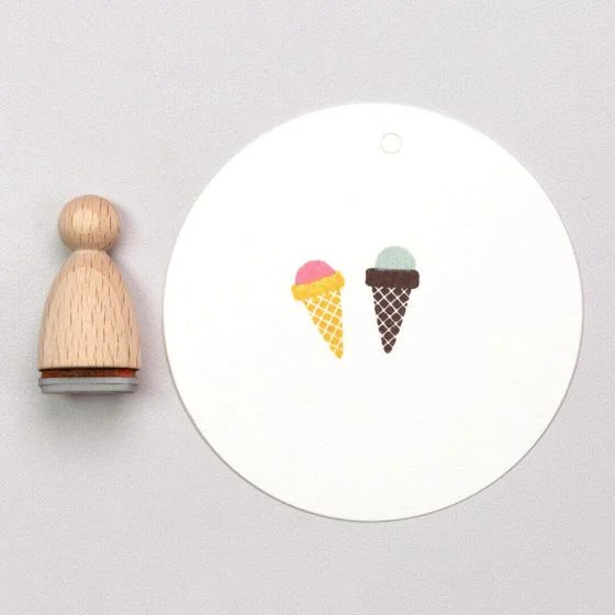 Tampon Ice Cream Organisation maison solutions rangement