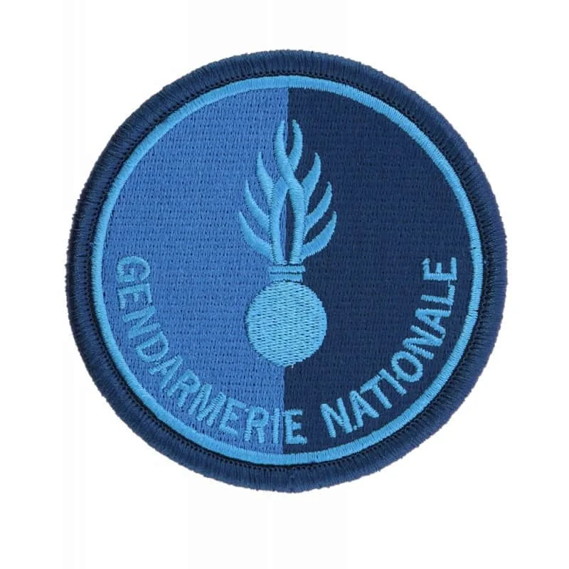 Ecusson tissu gendarmerie gendarmerie nationale bleu – DMB - Accessoires pratiques maison pour un intérieur plus fonctionnel - {'count': 1, 'name': 'Grade'}