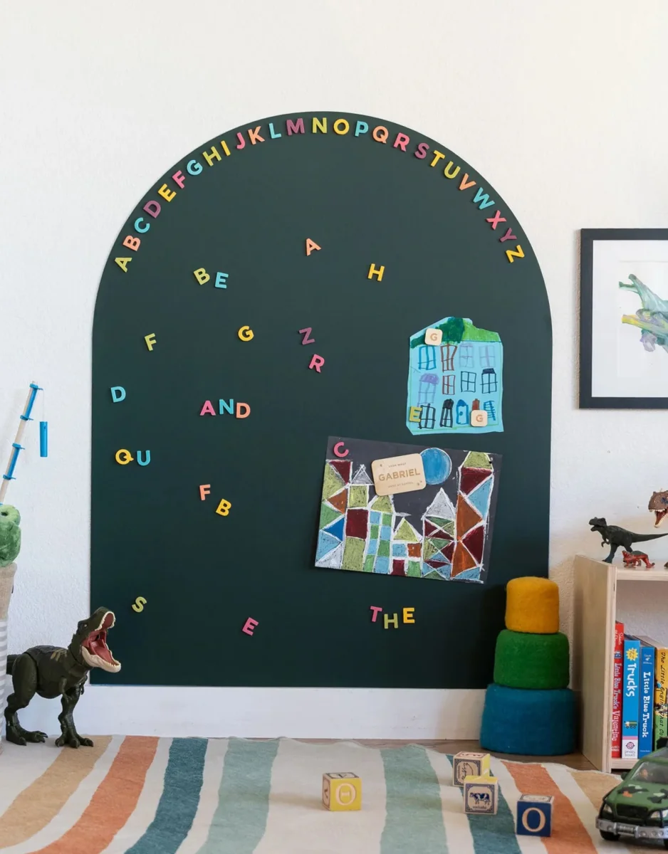 Tableau magnétique autocollant - Vert - The Type Set Co. - Boutique Maman & Bébé – Produits Essentiels au Quotidien Sticker bébé à bord autocollant de 20 x 15 cm avec petits pieds de bébé :  Amazon.fr: Bébé et Puériculture
