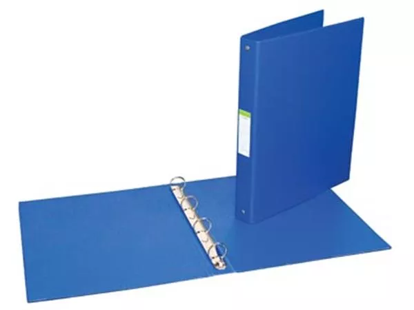 Ringmap voor ft A4, 4 ringen van 25 mm, uit PVC (1 stuk) - Vins Rouges Harmonieux pour Chaque Occasion Fûts de Vin