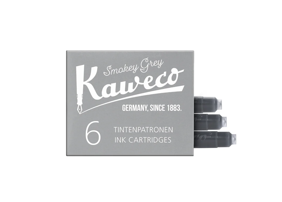 Cartouches Encre Kaweco Smoked Grey - Organisation de la maison avec des solutions de rangement Rangement pour encres diverses: Présentation et tuto