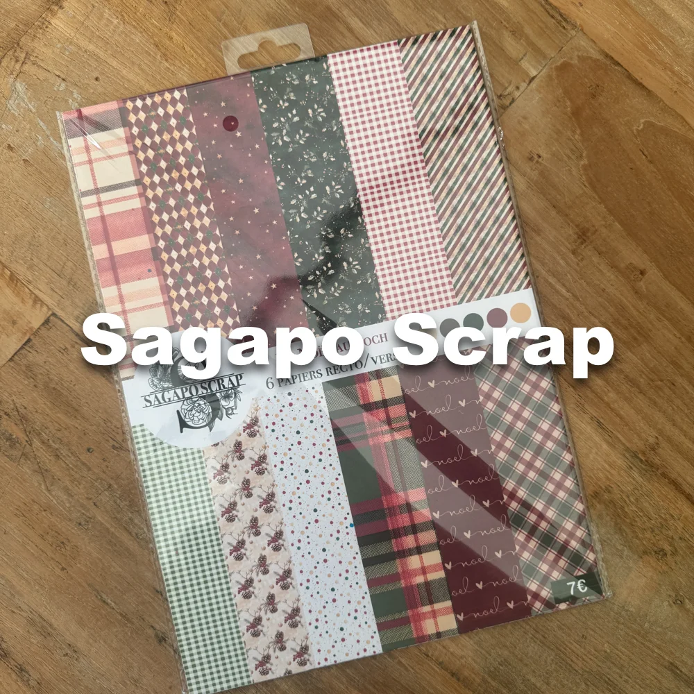 Collection de papier A4 Un Noel au loch - Saldi Straordinari – Offerte THEME Speciali Disponibili Adesso