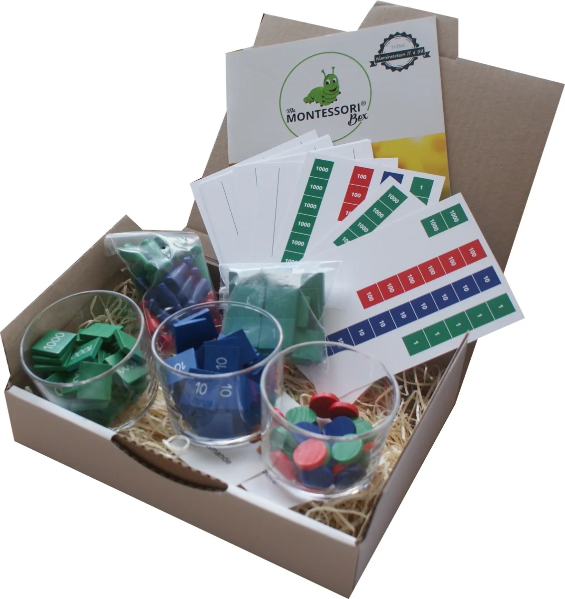 Mathématiques Montessori Boutique Maman Bébé Produits Essentiels Quotidien