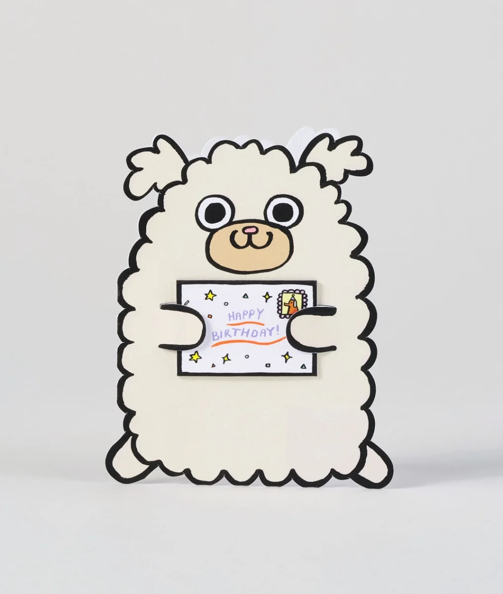 Carte Anniversaire – Chien à la Mini Lettre - Organisation de la maison avec des solutions de rangement 27 idées de Aménagement pour animaux | maison pour chien, mobilier pour  chien, niche chien