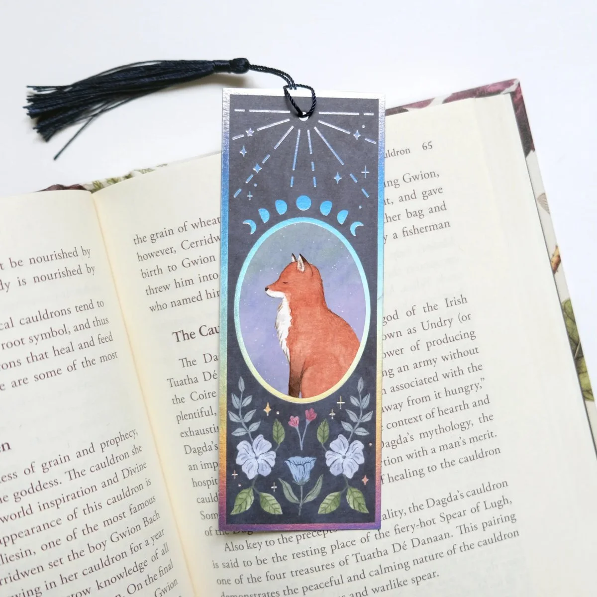 Marque-Page Dreamy Fox Organisation maison solutions rangement