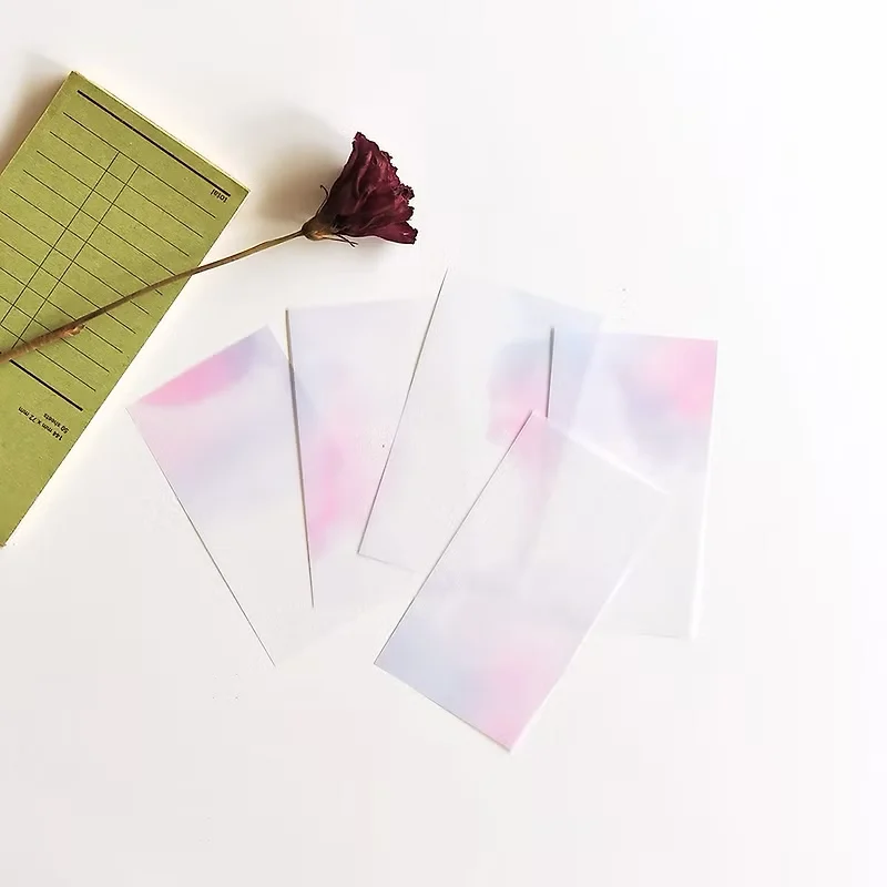 Etiquettes Papier Calque Spring Lilac Organisation maison solutions rangement