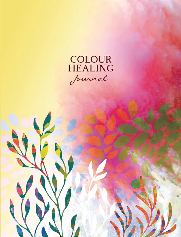 Colour Healing Journal - Saldi Straordinari – Offerte Speciali Disponibili Adesso - couverture journal