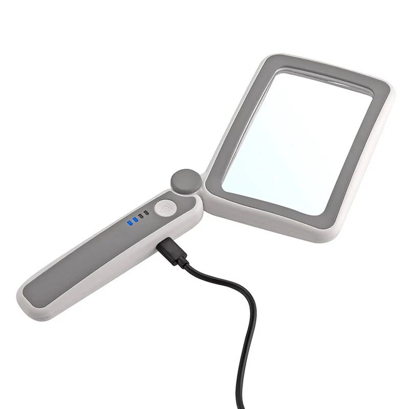 Lentille lecture pliable lumière LED Organisation maison solutions rangement