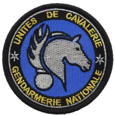 ECUSSON UNITE DE CAVALERIE GENDARMERIE - curiosités Accessoires pratiques maison pour un intérieur plus fonctionnel