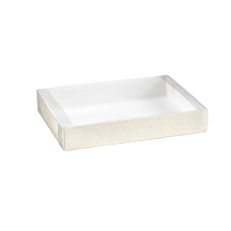 Boite coffret carton ivoire 195 x 140 x 40 mm par 10 FABS - Saldi Straordinari – Offerte Speciali Disponibili Adesso