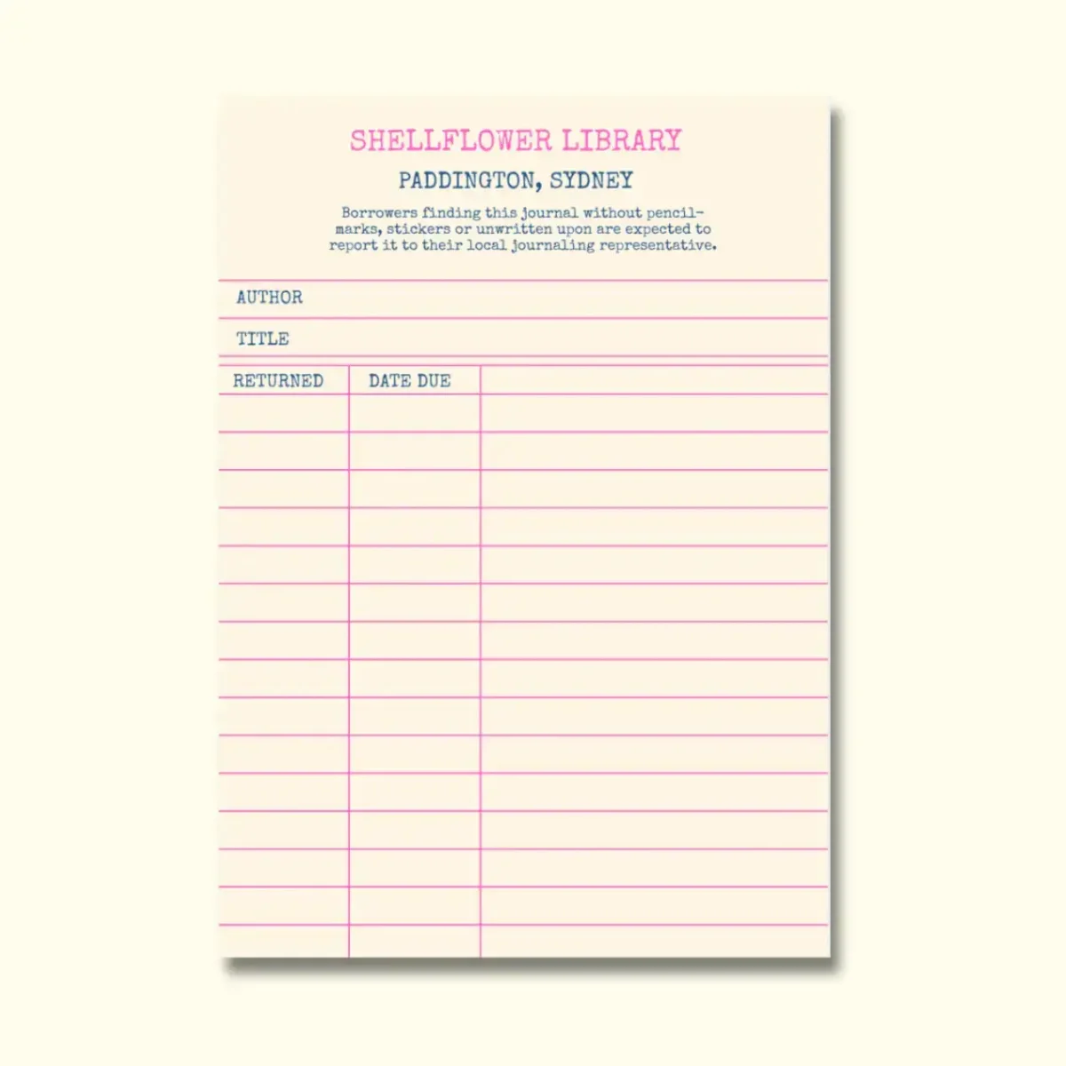 Bloc Notes Fiches Bibliothèque Organisation maison solutions rangement