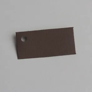 Étiquette dragées Rectangle Chocolat ​Boulangerie Pâtisserie Pain Levain Viennoiseries