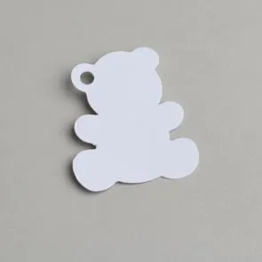 Étiquette à dragées – Ourson – Blanc - ​Boulangerie-Pâtisserie | Pain au Levain & Viennoiseries​ Sachet de dragées, baptême thème ourson - La fabrique de Méline