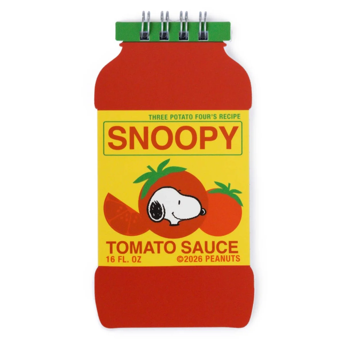 Carnet Snoopy Epicerie – Tomato Sauce - Organisation de la maison avec des solutions de rangement - {'count': 1, 'name': 'By'}