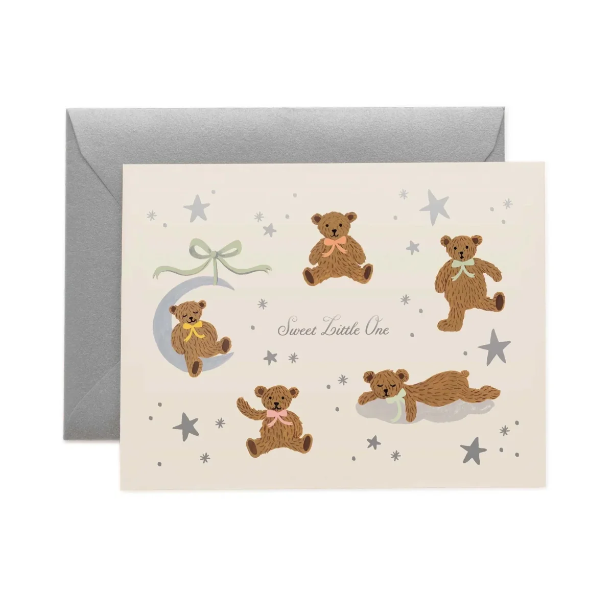 Carte Naissance Sweet Little One - Organisation de la maison avec des solutions de rangement - {'count': 1, 'name': 'autocollants'}