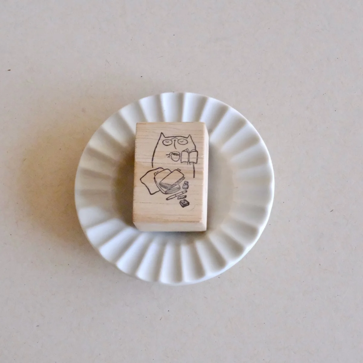 Tampon CatDoo – Journaling - Organisation de la maison avec des solutions de rangement - {'count': 1, 'name': 'maman'}