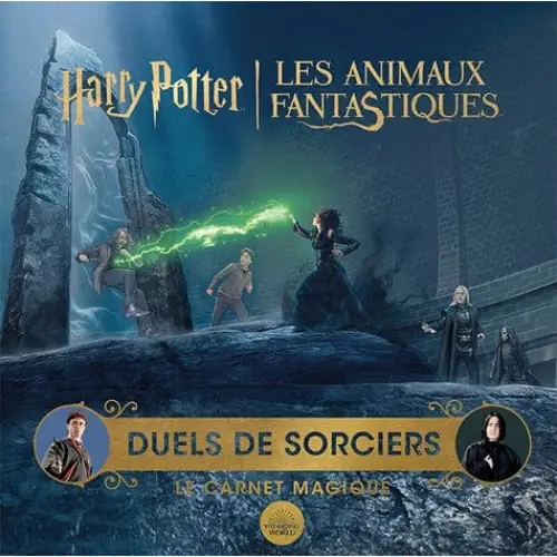 Le Carnet Magique - Duels de Sorciers - E-shop mondial – Produits durables, modernes et accessibles partout - {'count': 1, 'name': 'GFP2-FR070'}