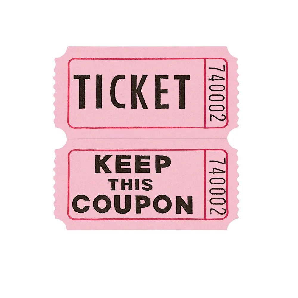 Tickets de Temps Tombola US - Organisation de la maison avec des solutions de rangement